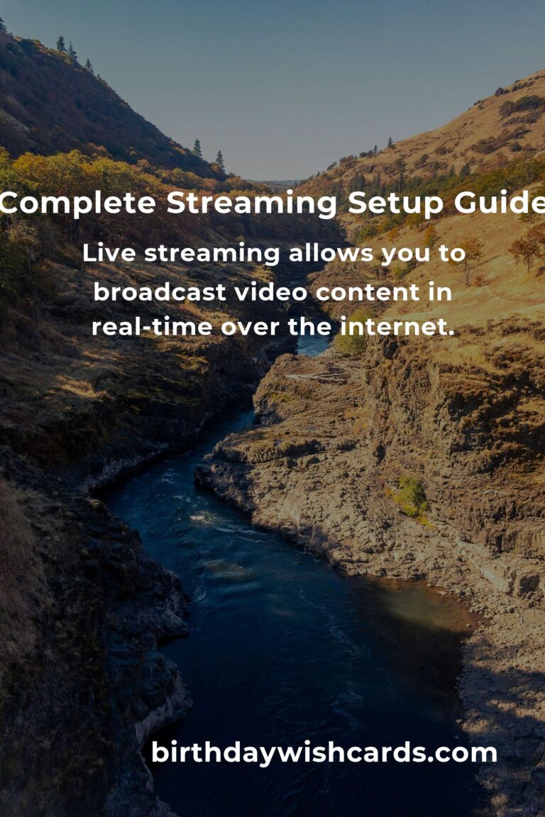 Optimal Streaming Setup: Complete Guide for Small Business Owners