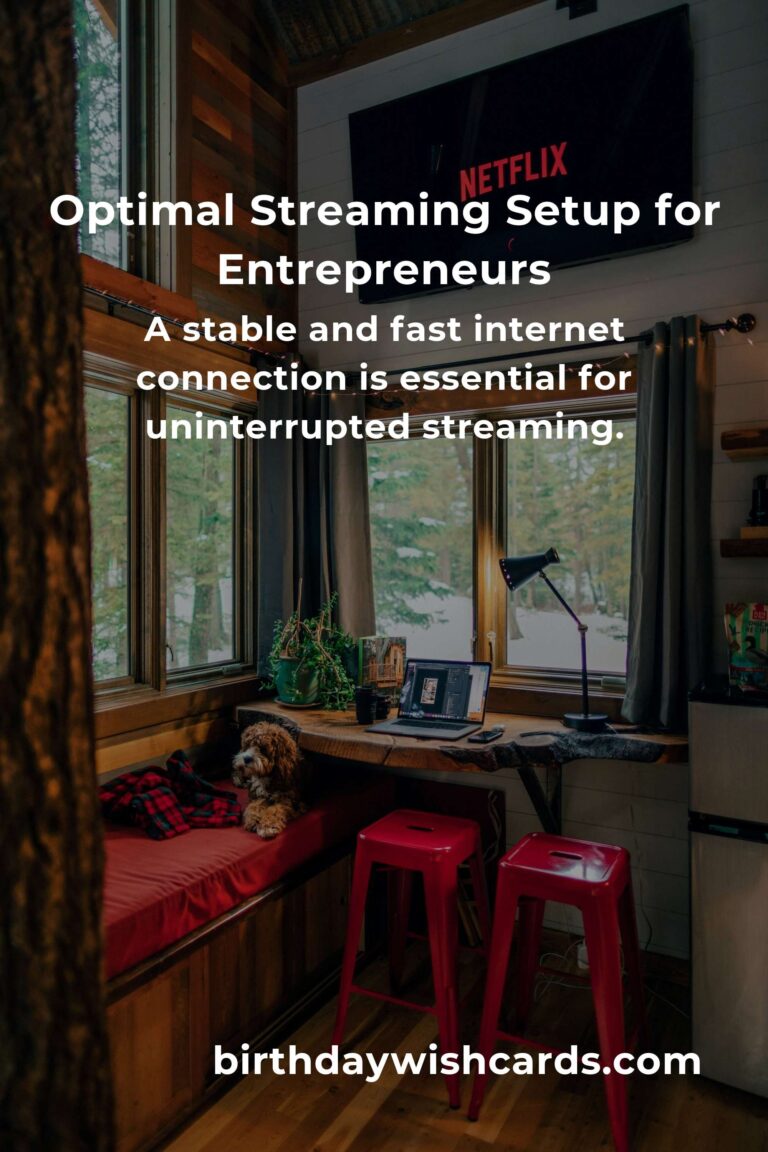 Optimal Streaming Setup for Small Business Owners in 2025