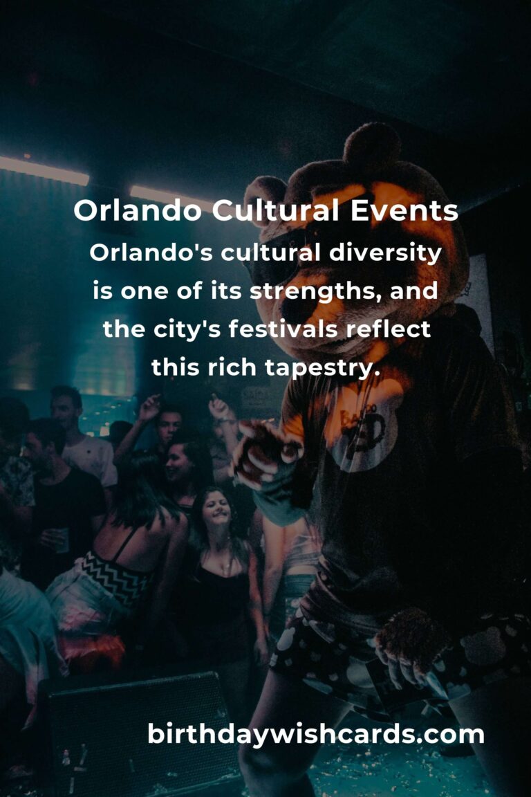 Orlando Cultural Events You Can't Miss in 2025: A Guide to the Best Experiences
