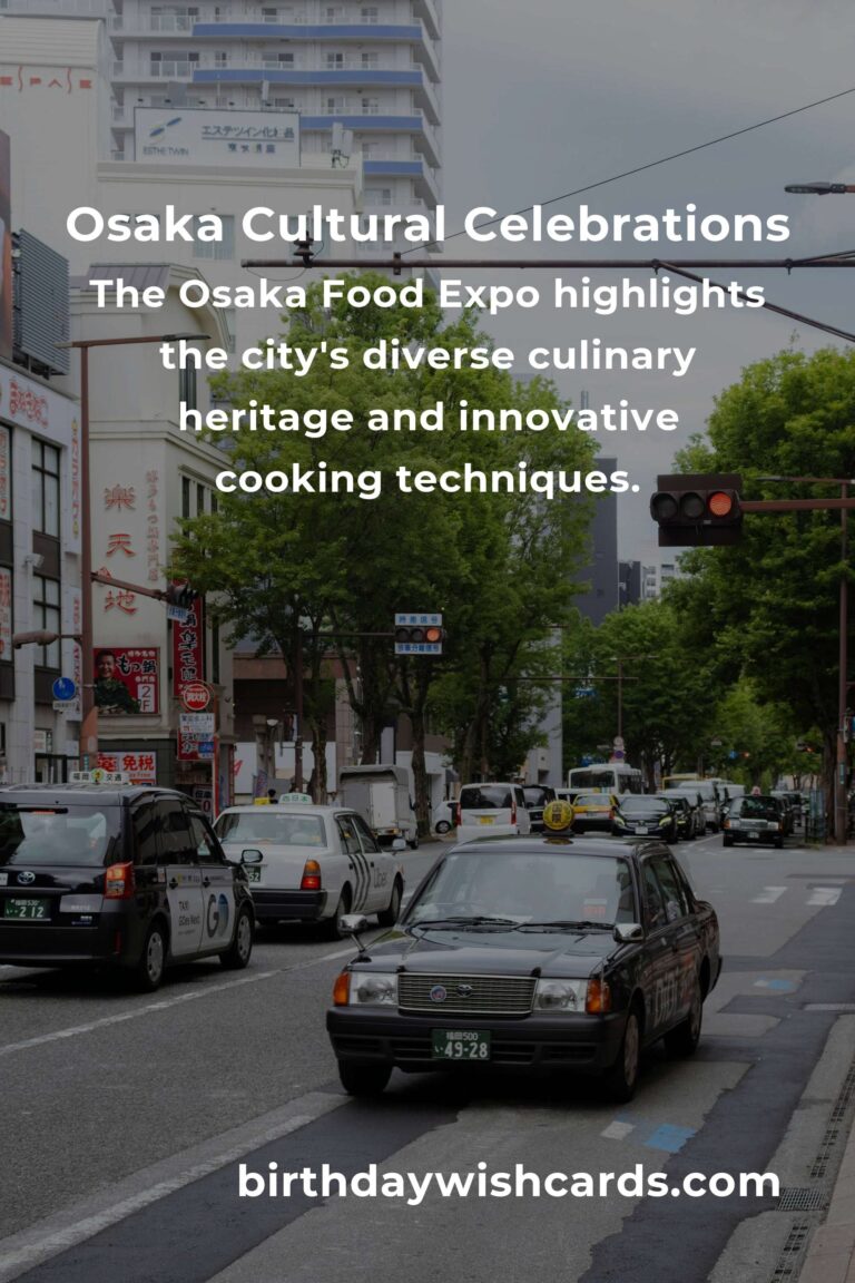 Osaka Cultural Events You Can’t Miss in 2025