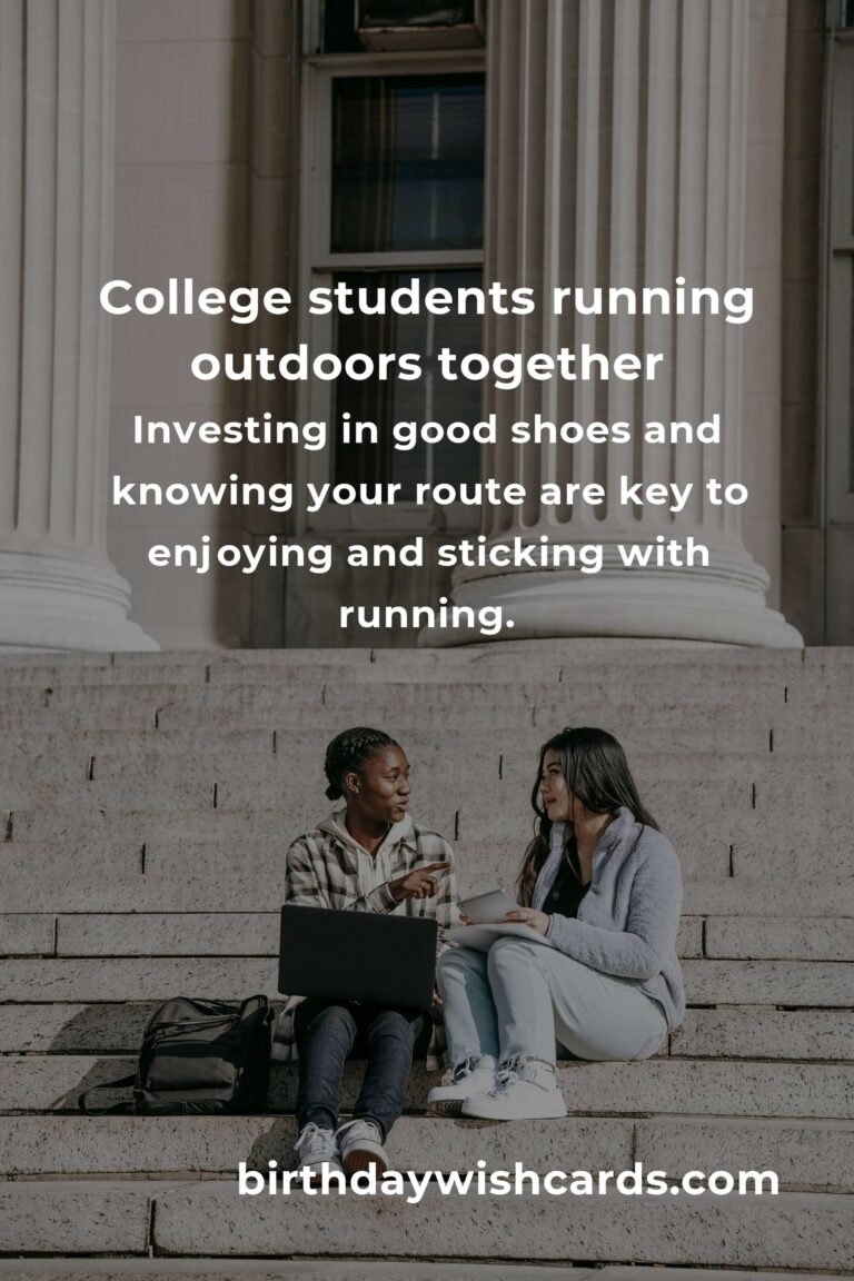 Outdoor Running for College Students: Finding Your Stride, Boosting Your Life