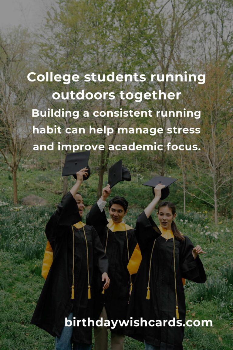 Outdoor Running for College Students: Finding Your Stride, Boosting Your Life
