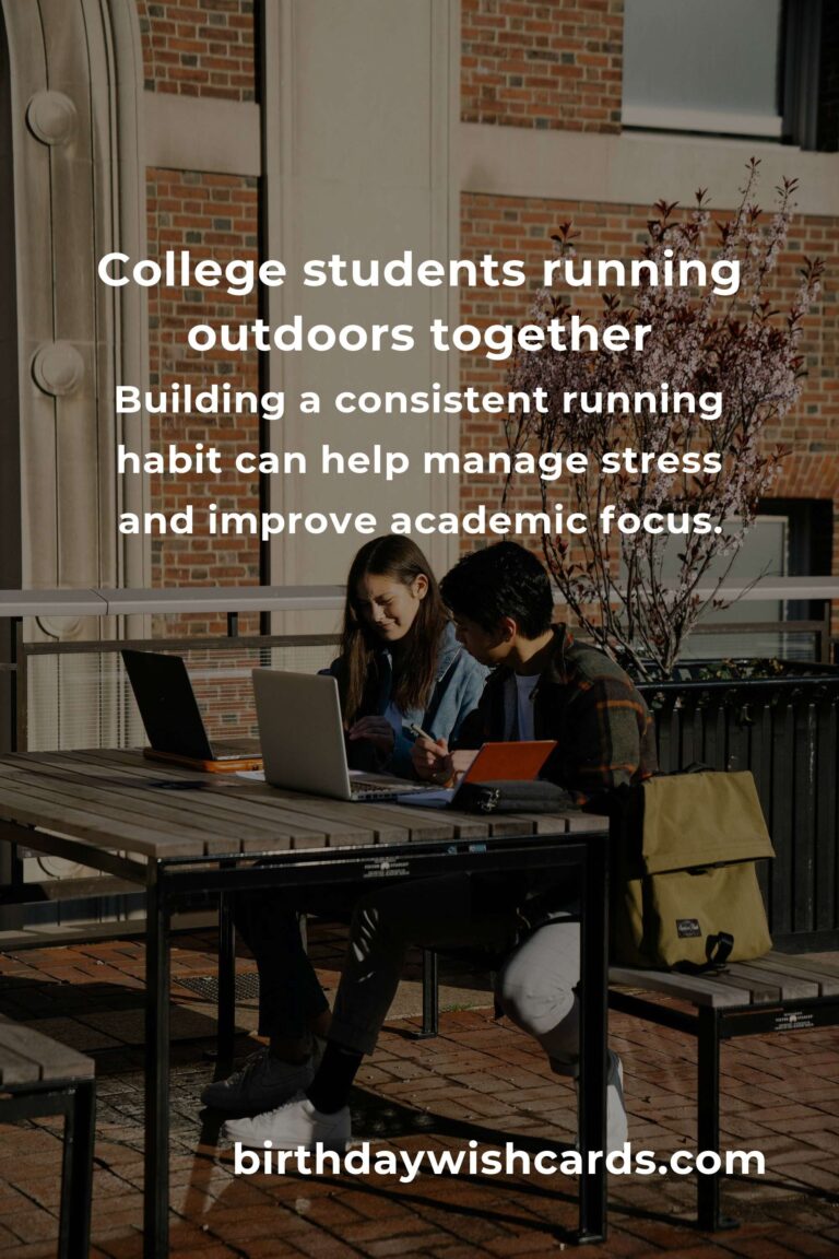 Outdoor Running for College Students: Finding Your Stride, Boosting Your Life