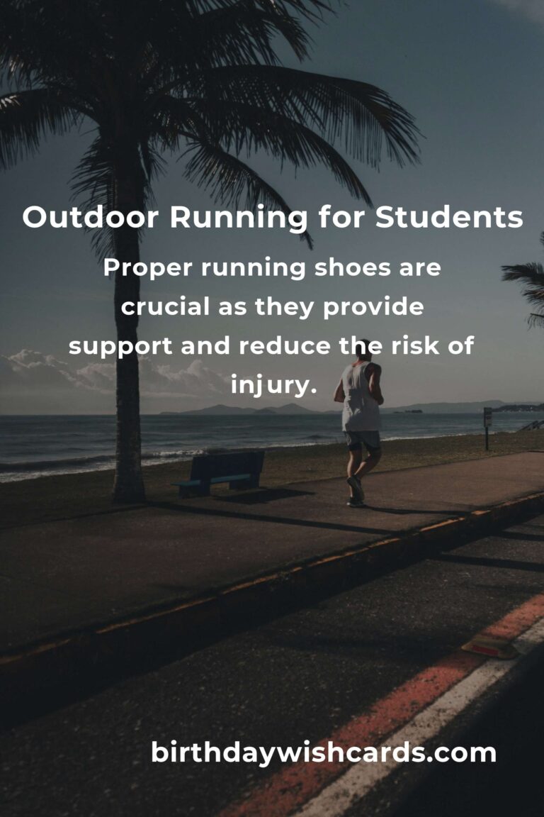 Outdoor Running for Students: Getting Started with Confidence