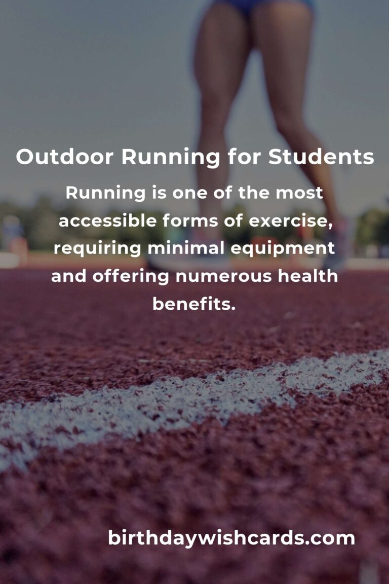 Outdoor Running for Students: Getting Started with Confidence