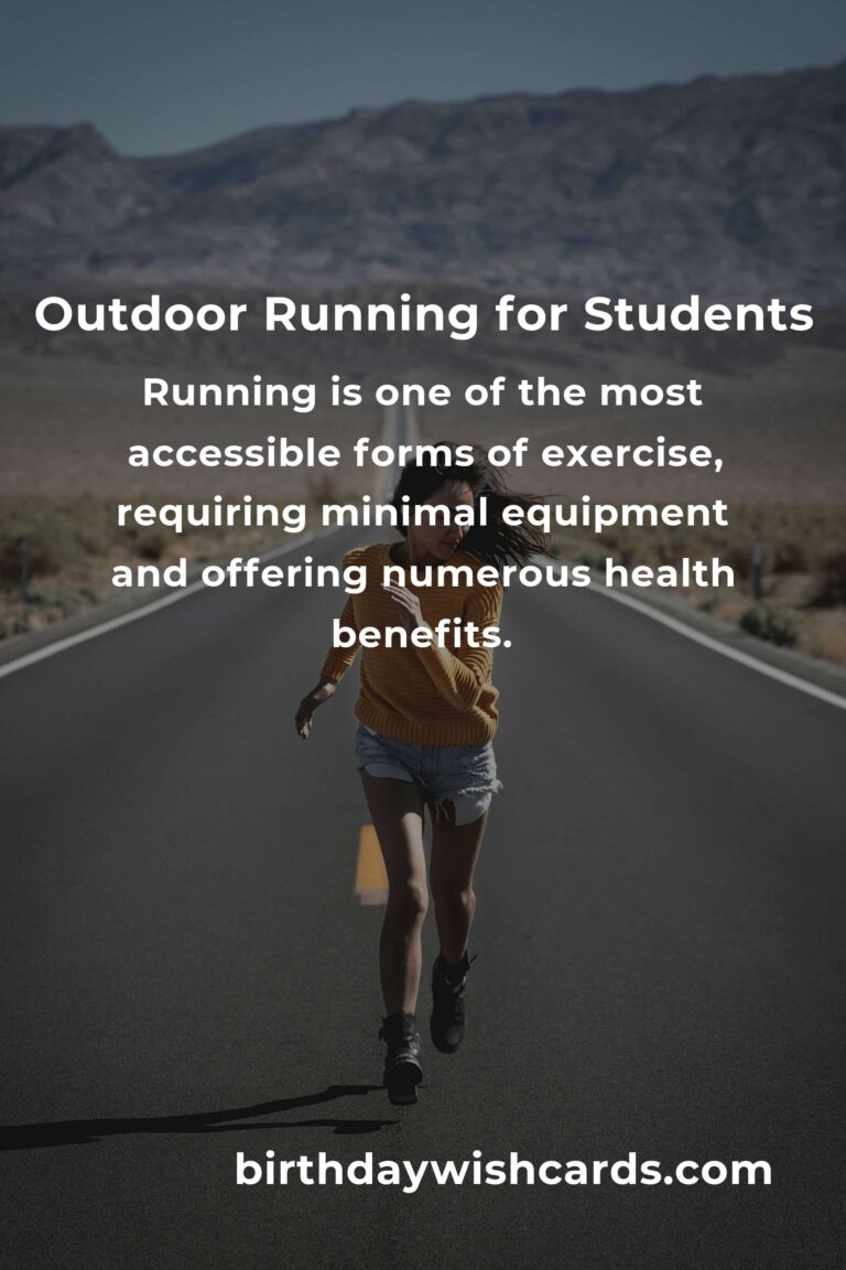Outdoor Running for Students: Getting Started with Confidence