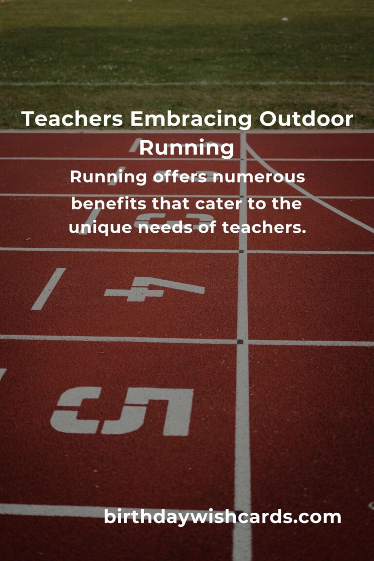 Outdoor Running for Teachers: Getting Started with Fitness and Well-being
