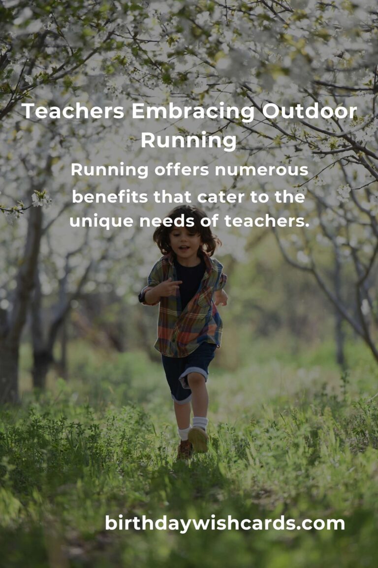 Outdoor Running for Teachers: Getting Started with Fitness and Well-being