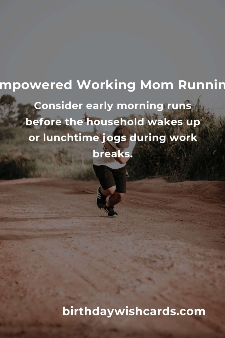 Outdoor Running for Working Moms: A Comprehensive Guide to Getting Started