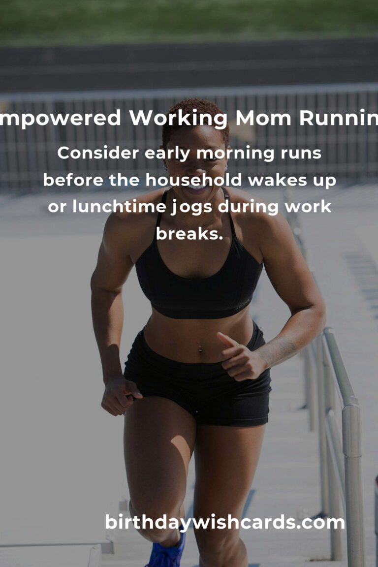 Outdoor Running for Working Moms: A Comprehensive Guide to Getting Started