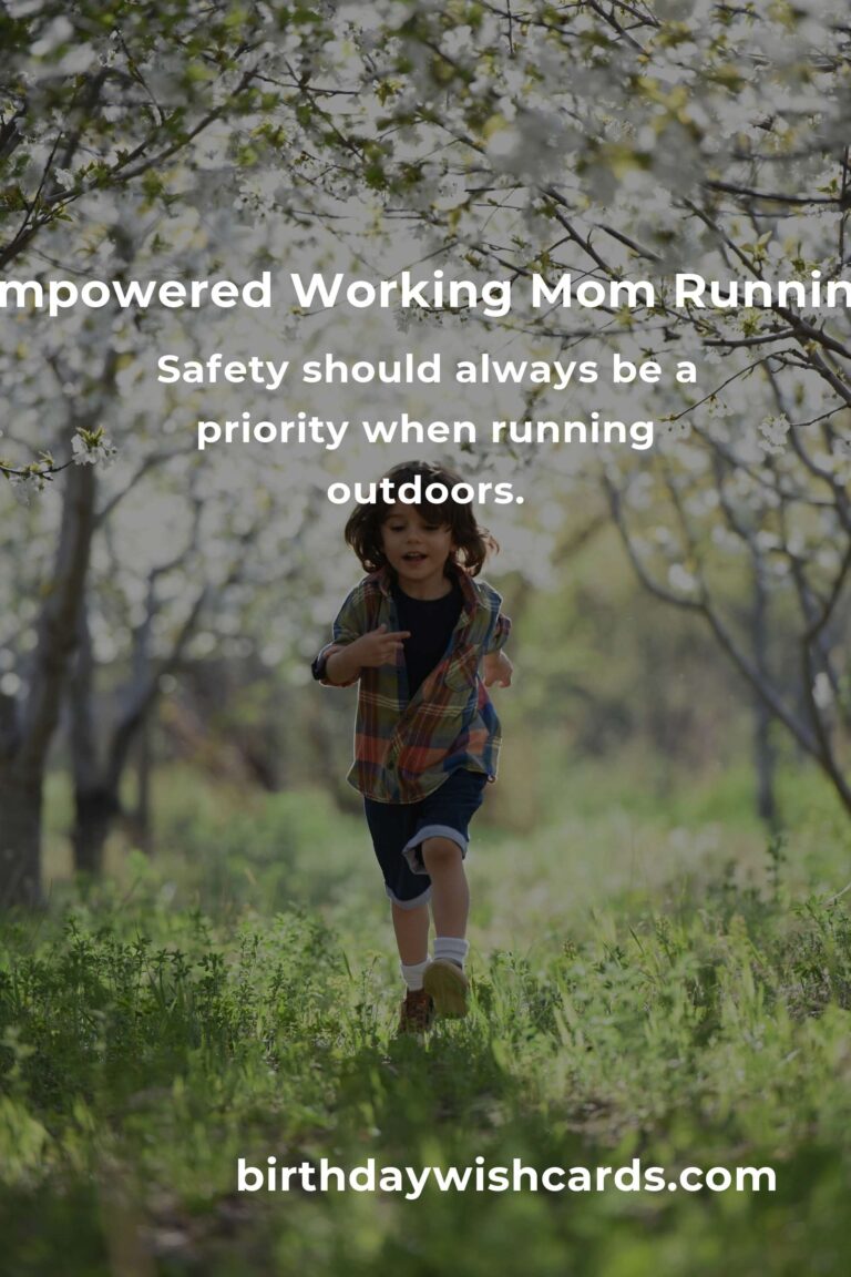 Outdoor Running for Working Moms: A Comprehensive Guide to Getting Started