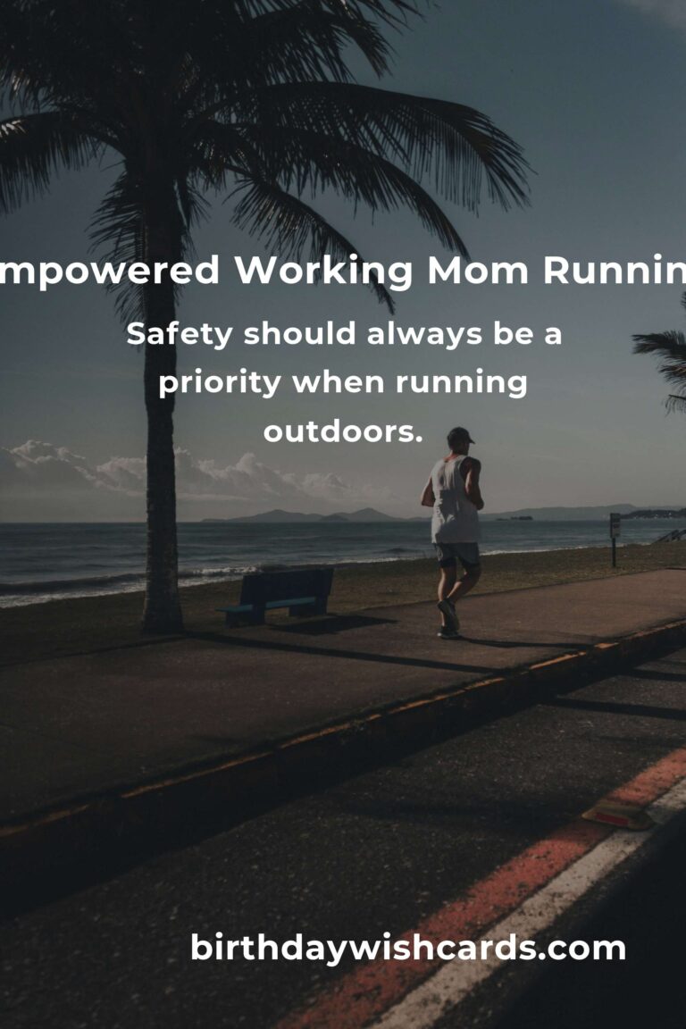 Outdoor Running for Working Moms: A Comprehensive Guide to Getting Started