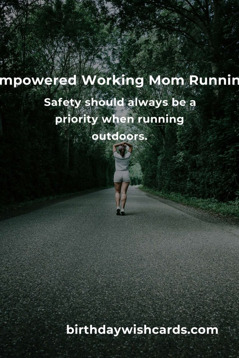 Outdoor Running for Working Moms: A Comprehensive Guide to Getting Started