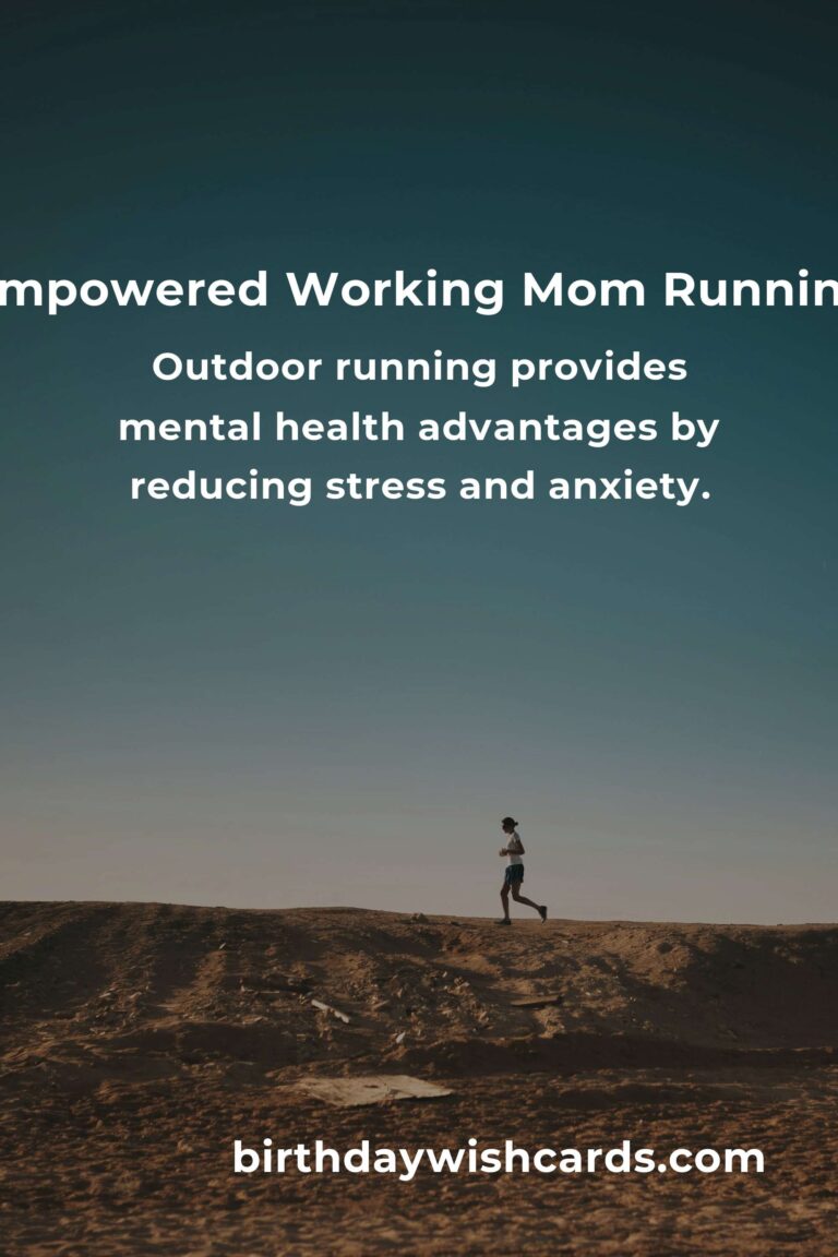 Outdoor Running for Working Moms: A Comprehensive Guide to Getting Started