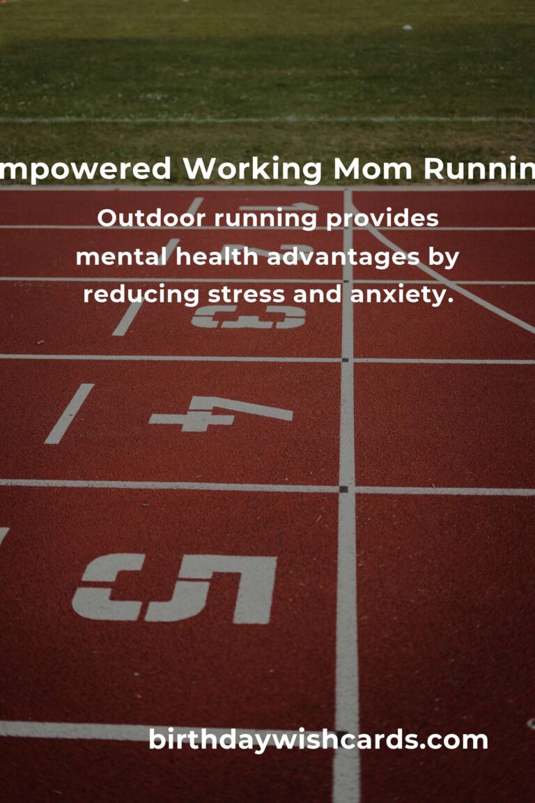Outdoor Running for Working Moms: A Comprehensive Guide to Getting Started