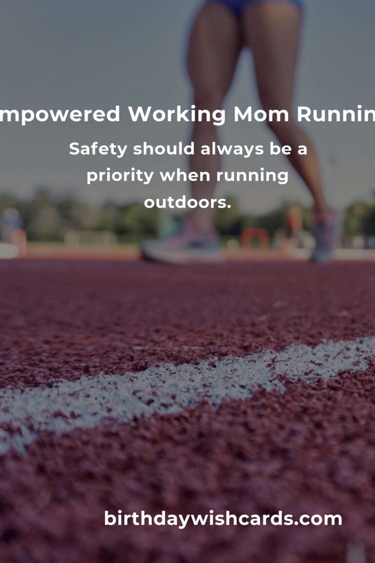 Outdoor Running for Working Moms: A Comprehensive Guide to Getting Started