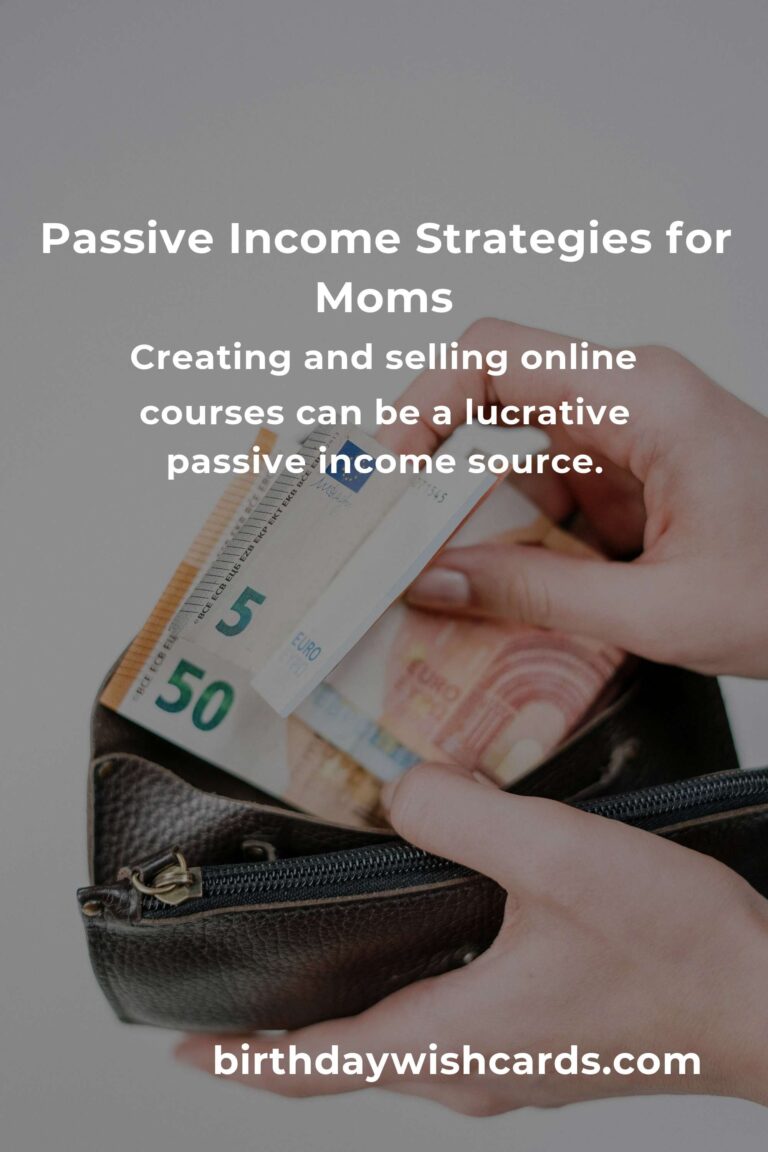 Passive Income Tips for Working Moms in 2025