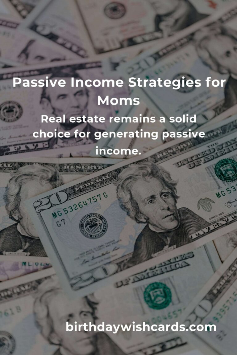 Passive Income Tips for Working Moms in 2025