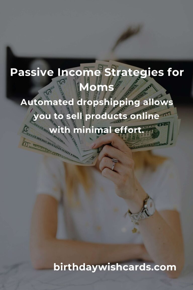 Passive Income Tips for Working Moms in 2025