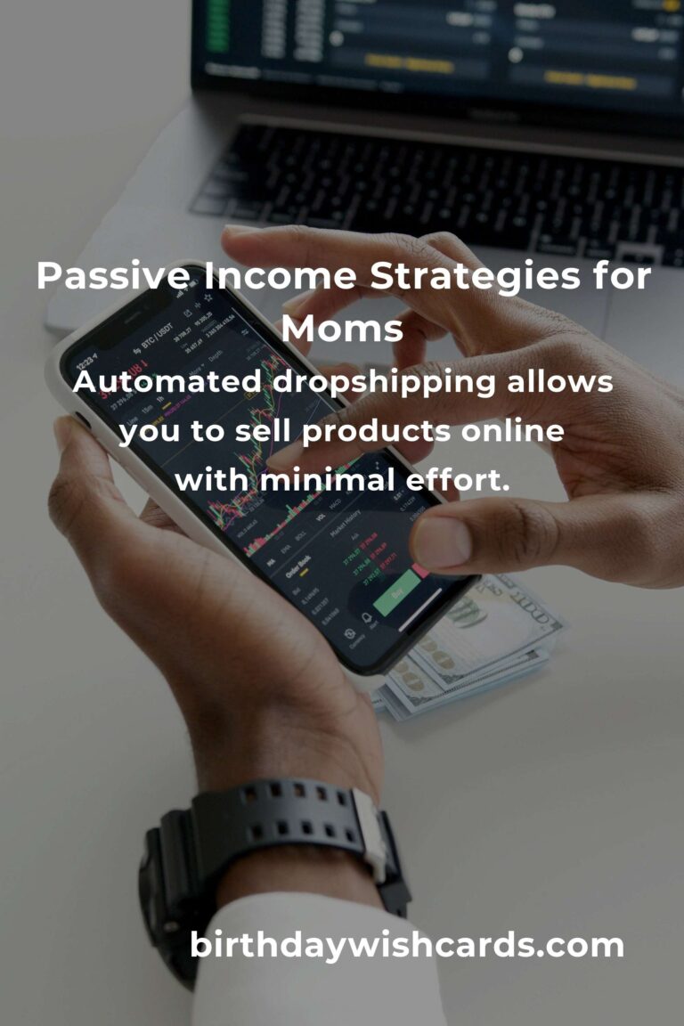 Passive Income Tips for Working Moms in 2025