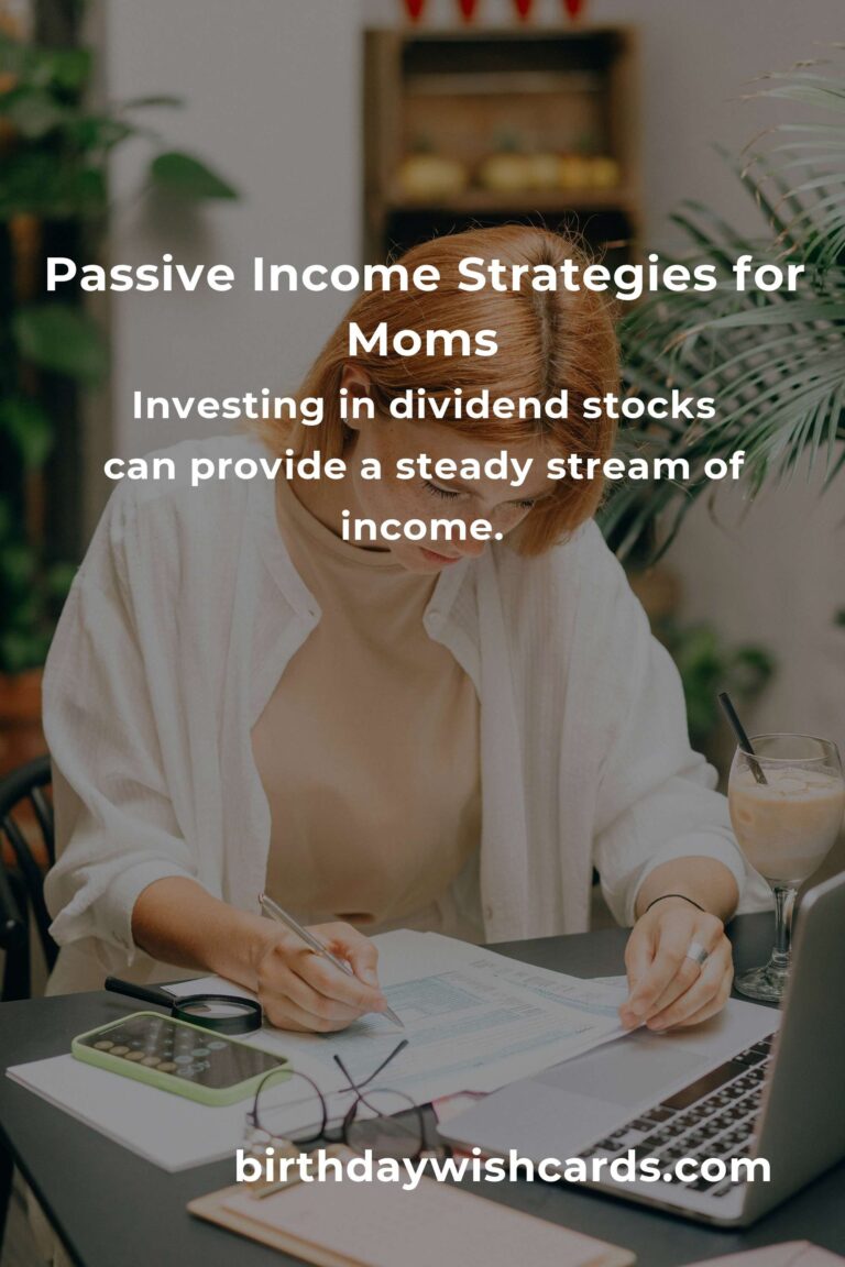 Passive Income Tips for Working Moms in 2025