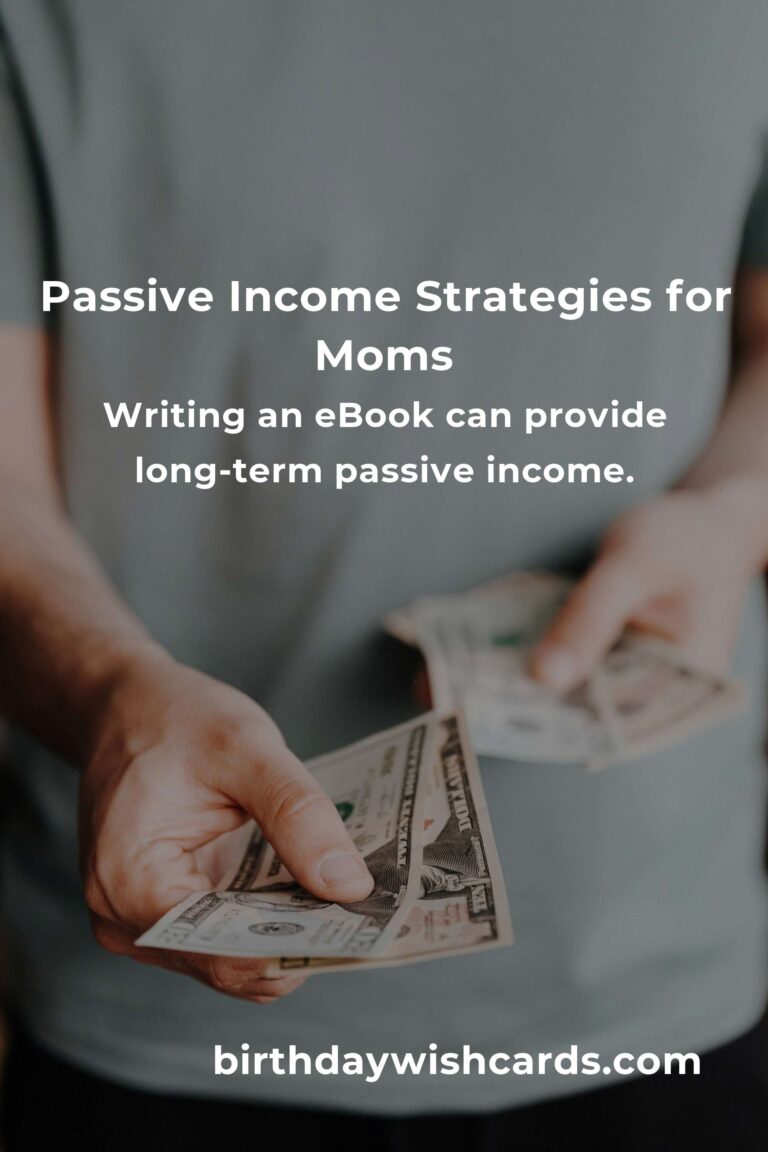 Passive Income Tips for Working Moms in 2025