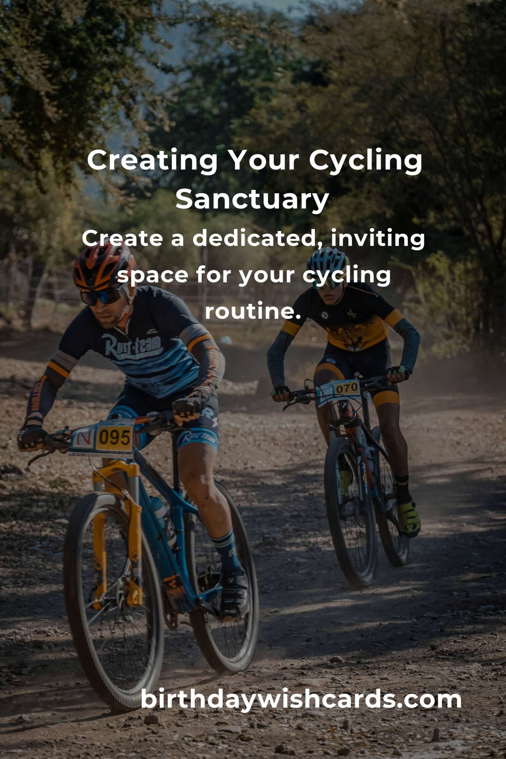Pedal Your Way to Happiness: A Beginner’s Guide to Home Cycling Routines