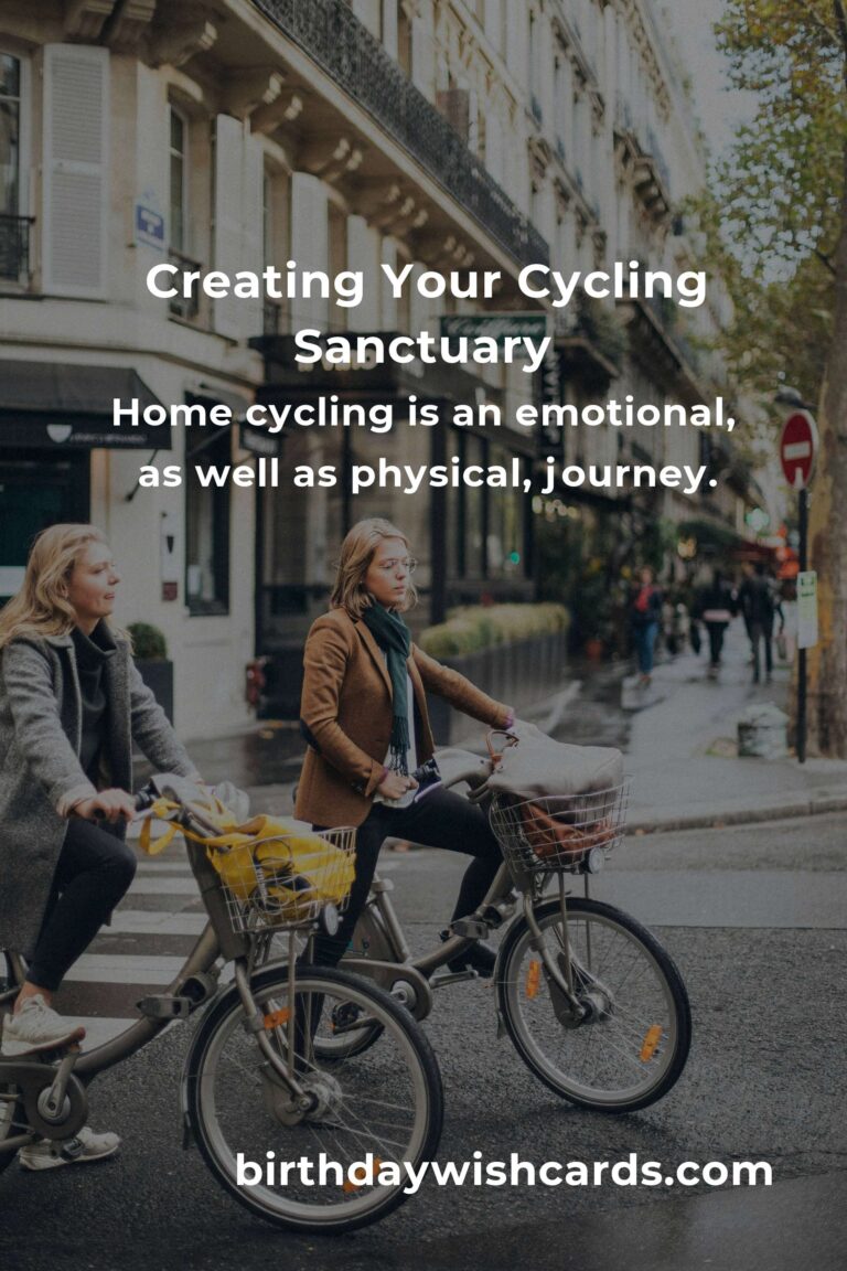Pedal Your Way to Happiness: A Beginner's Guide to Home Cycling Routines