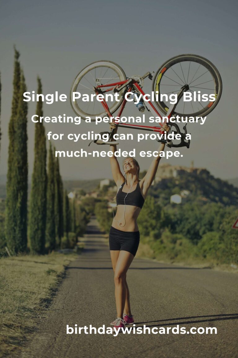 Pedaling Through Parenthood: A Heartfelt Guide to Home Cycling for Single Parents