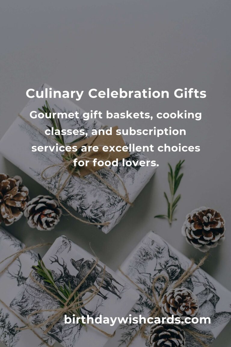 Perfect Business Anniversary Gifts for Food Lovers: A Culinary Celebration