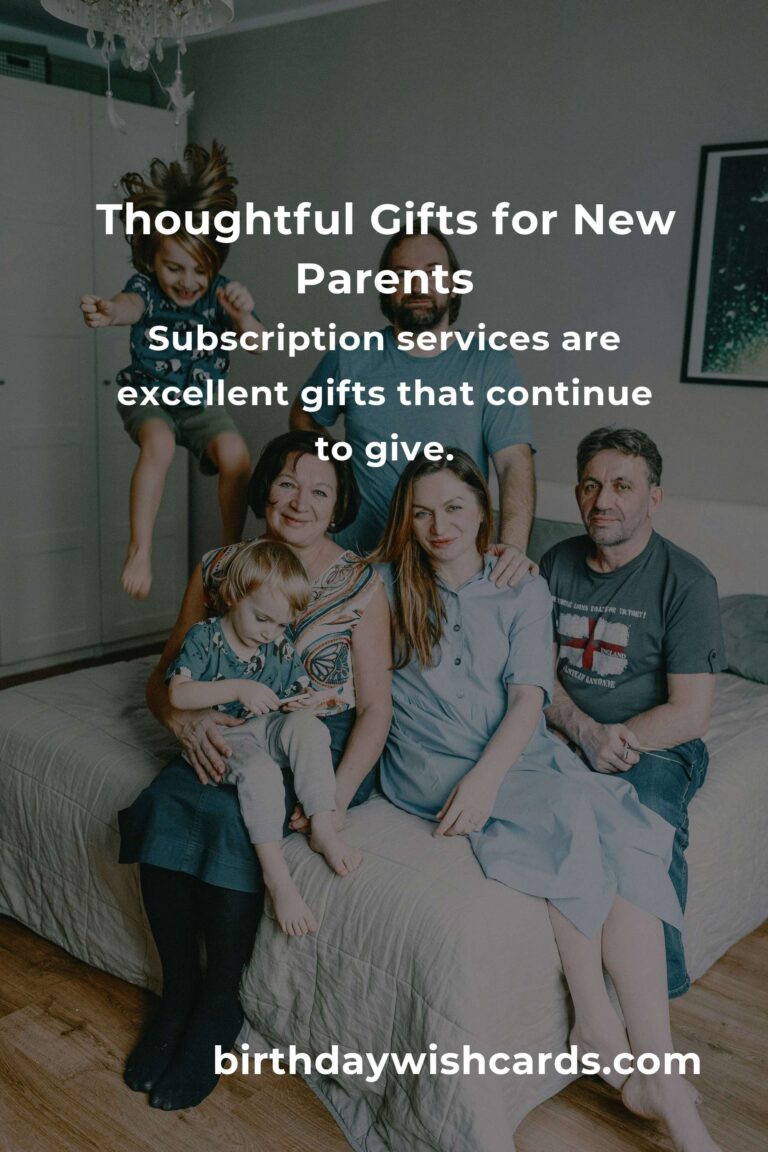 Perfect Business Anniversary Gifts for New Parents: Celebrate with Thoughtfulness