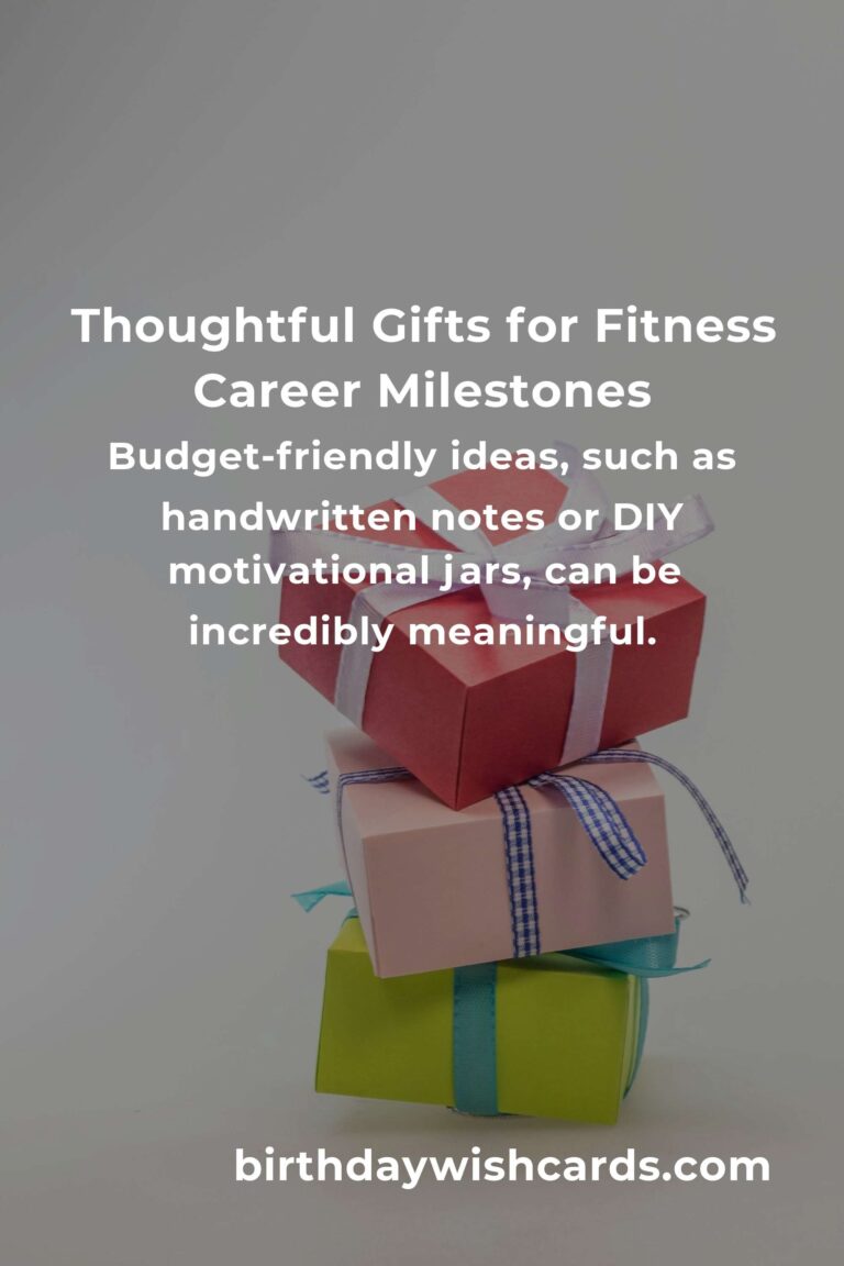 Perfect Career Anniversary Gifts for Fitness Enthusiasts: Celebrate Their Passion and Progress