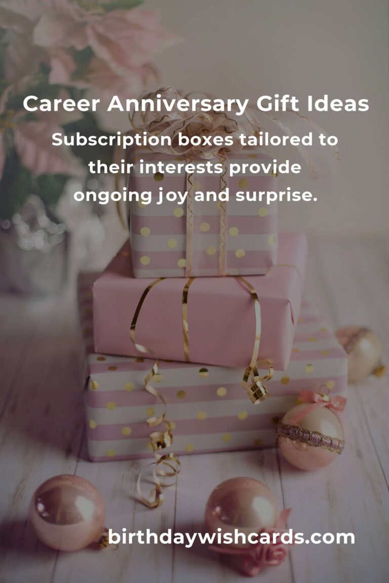 Perfect Career Anniversary Gifts for Small Business Owners