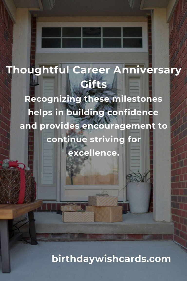 Perfect Career Anniversary Gifts for Students