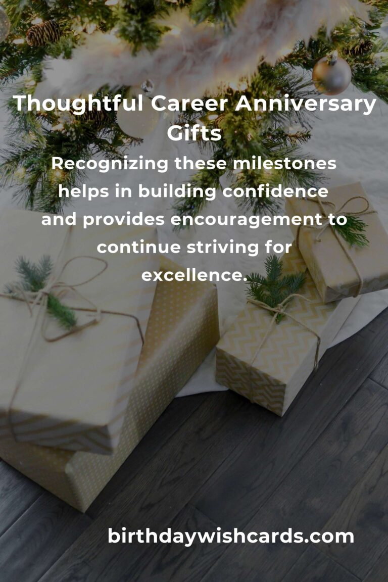 Perfect Career Anniversary Gifts for Students