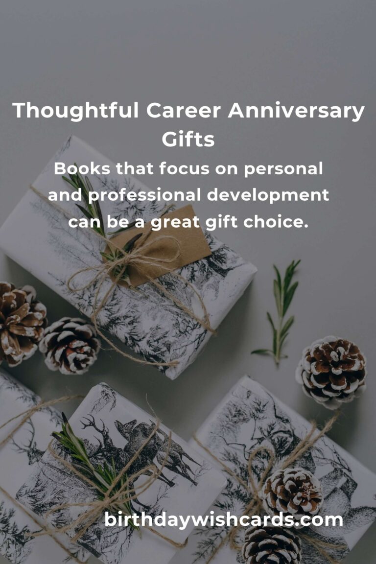 Perfect Career Anniversary Gifts for Students