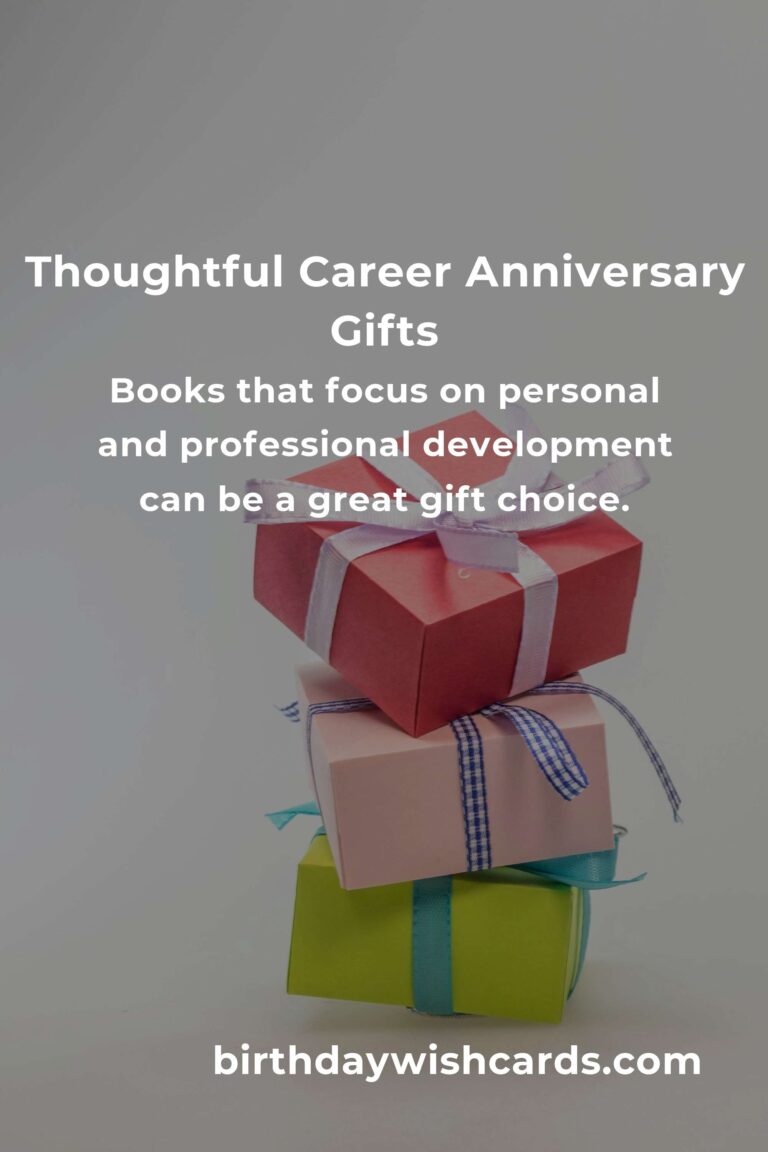 Perfect Career Anniversary Gifts for Students