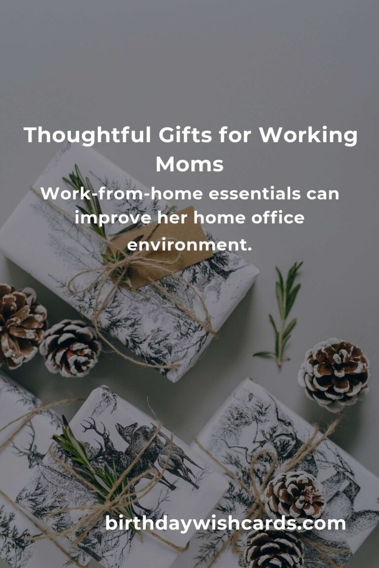 Perfect Career Anniversary Gifts for Working Moms That Show Appreciation