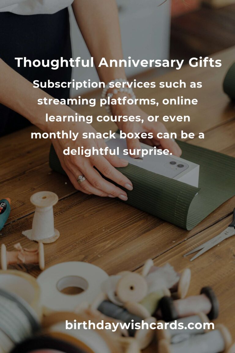 Perfect Company Anniversary Gifts for College Students