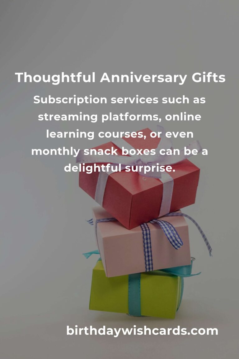 Perfect Company Anniversary Gifts for College Students