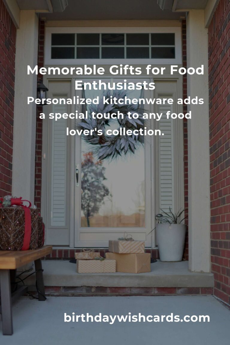 Perfect Company Anniversary Gifts for Food Lovers