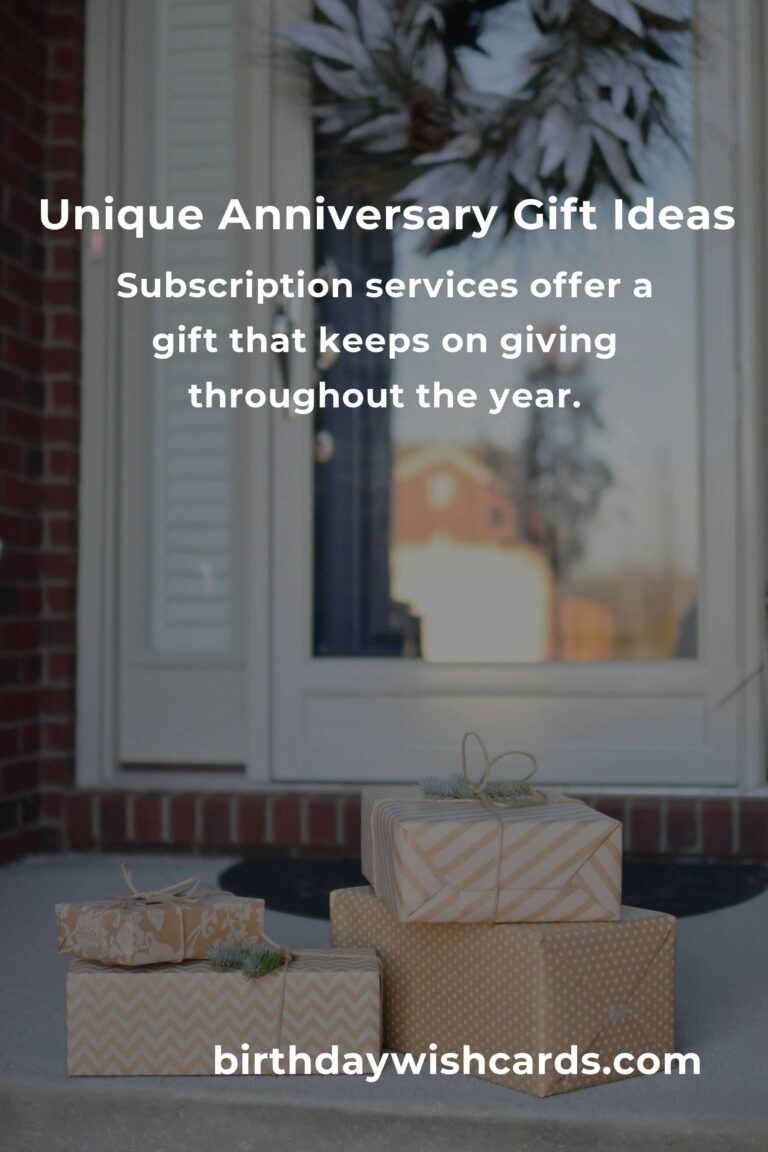 Perfect Company Anniversary Gifts for Parents: Unique and Memorable Ideas