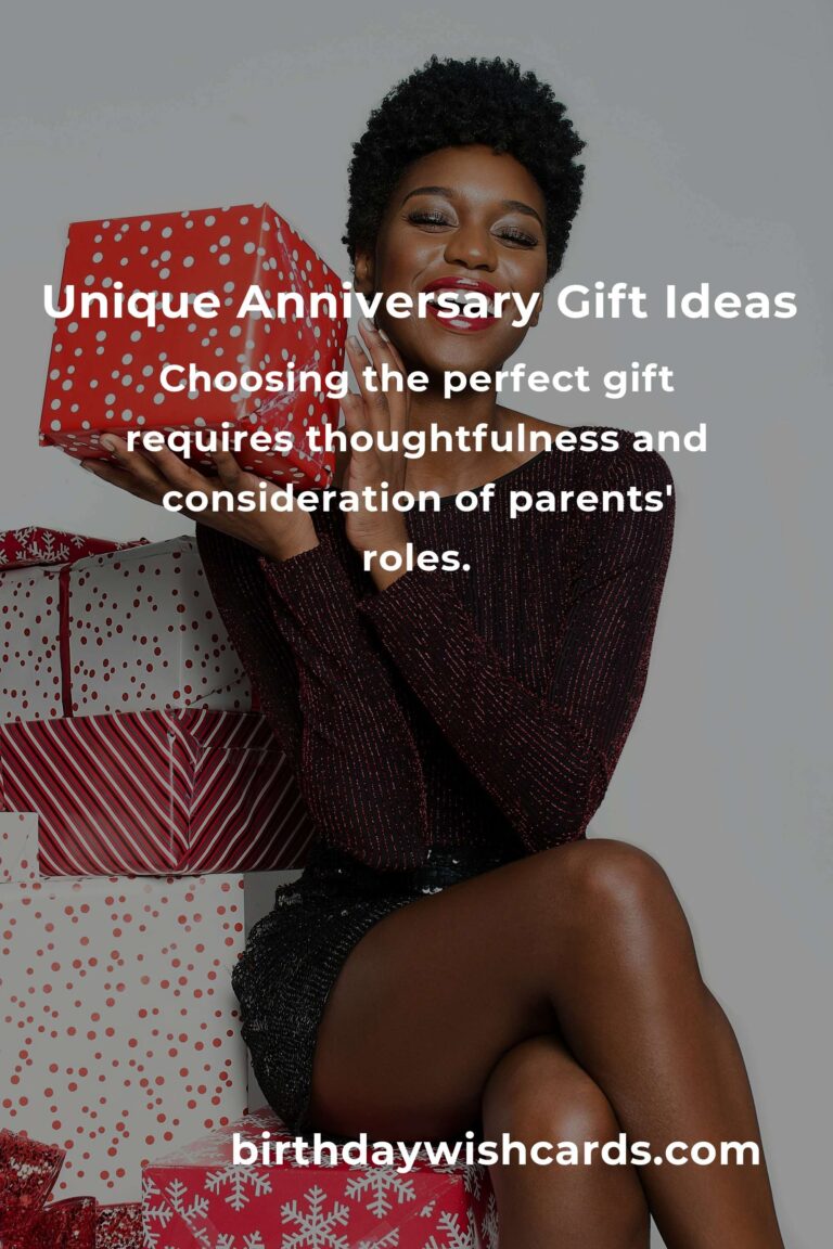 Perfect Company Anniversary Gifts for Parents: Unique and Memorable Ideas
