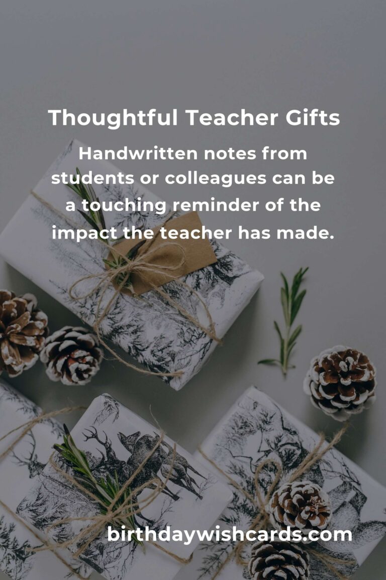 Perfect Company Anniversary Gifts for Teachers: Celebrate with Thoughtful Gestures