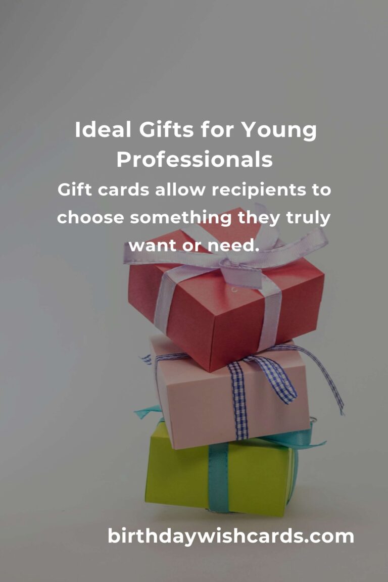Perfect Company Anniversary Gifts for Young Adults