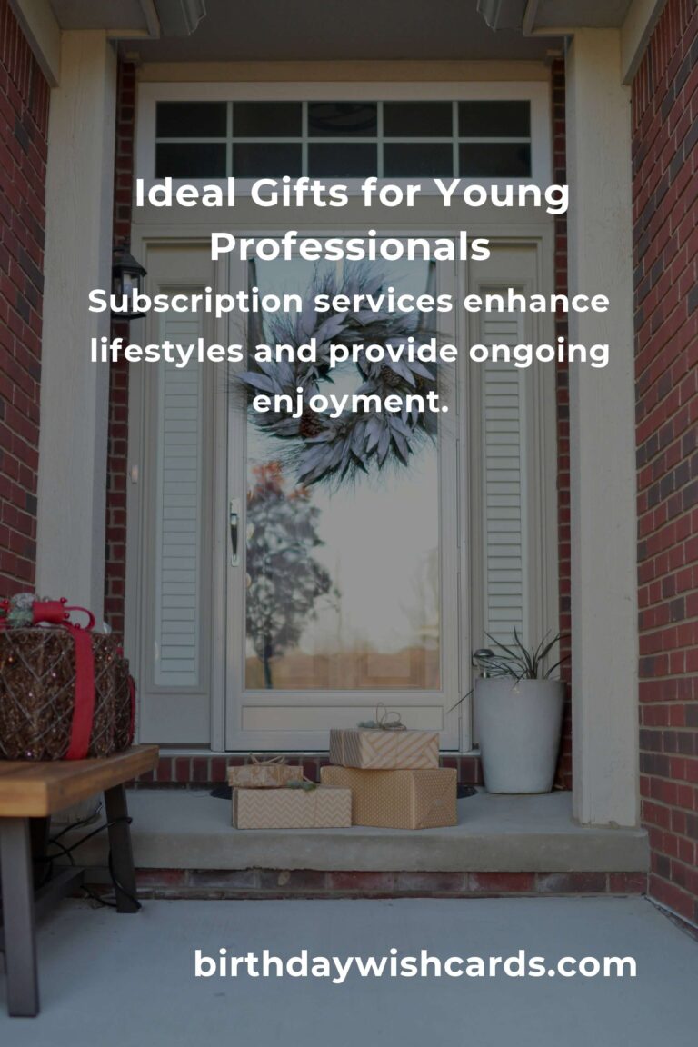 Perfect Company Anniversary Gifts for Young Adults