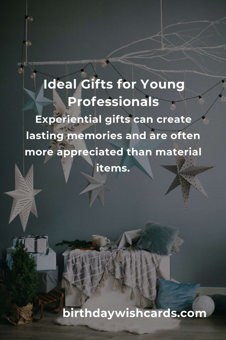 Perfect Company Anniversary Gifts for Young Adults