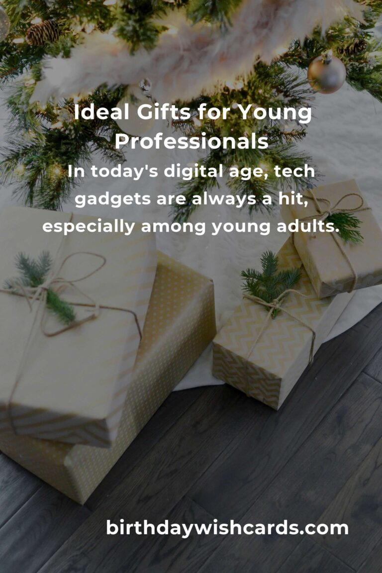 Perfect Company Anniversary Gifts for Young Adults