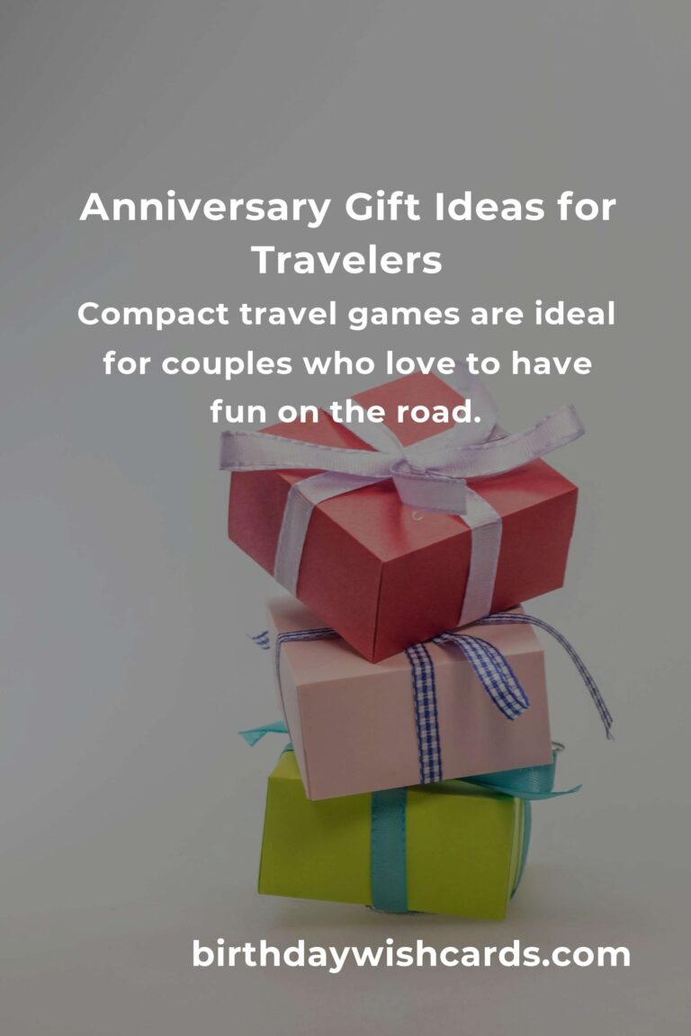 Perfect First Date Anniversary Gifts for Budget Travelers