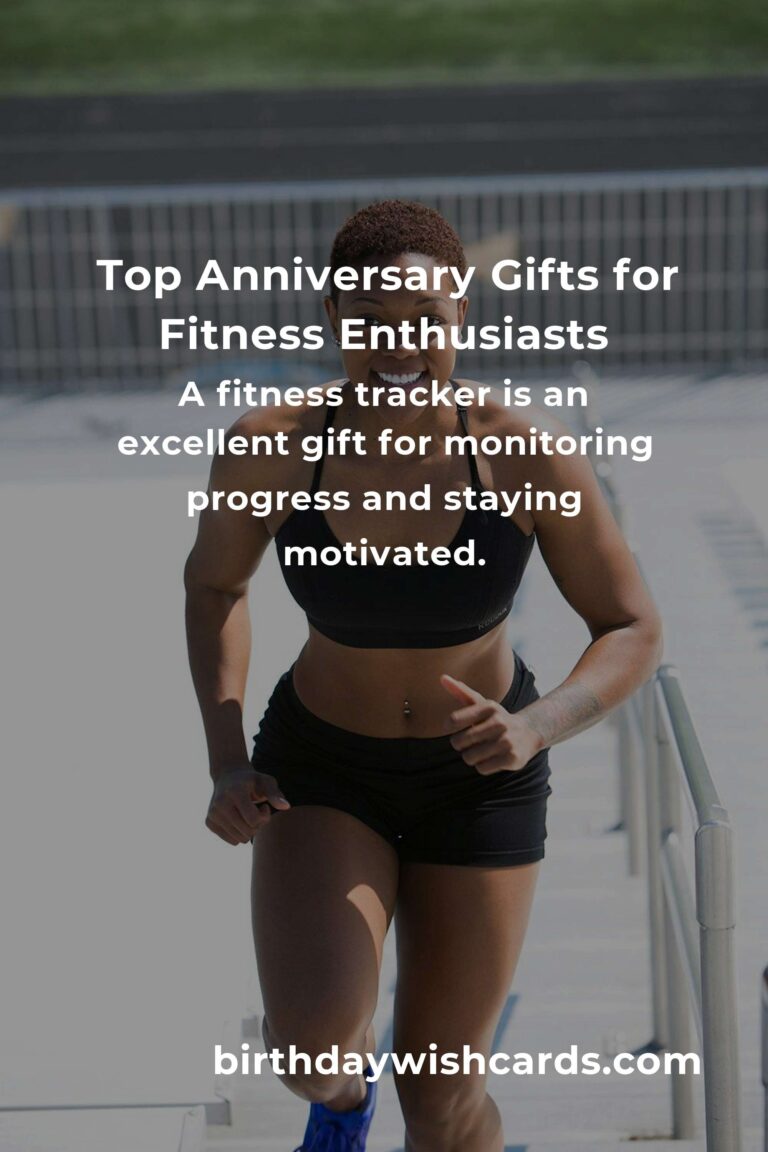 Perfect First Date Anniversary Gifts for Fitness Enthusiasts